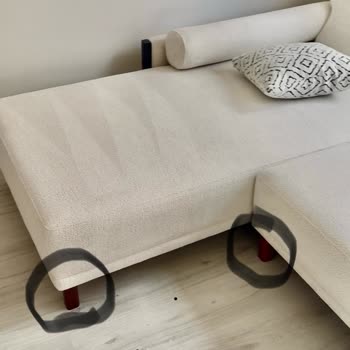 Koltuk Takımı Ayaklarında Yanlış Renk Ve Gecikmeli Teslimat Mağduriyeti