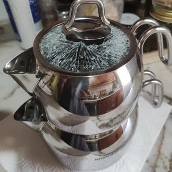 Korkmaz Perla Çaydanlık Kapağı 23 Günde Kendiliğinden Kırıldı