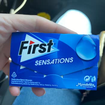 First Sensations Marka Sakızda Ambalaj Ve Boyut Sorunu: Kontrol Eksikliği!
