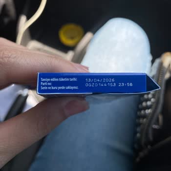 First Sensations Marka Sakızda Ambalaj Ve Boyut Sorunu: Kontrol Eksikliği!