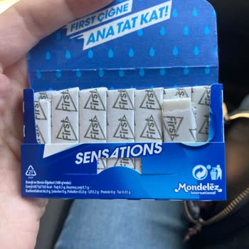 First Sensations Marka Sakızda Ambalaj Ve Boyut Sorunu: Kontrol Eksikliği!