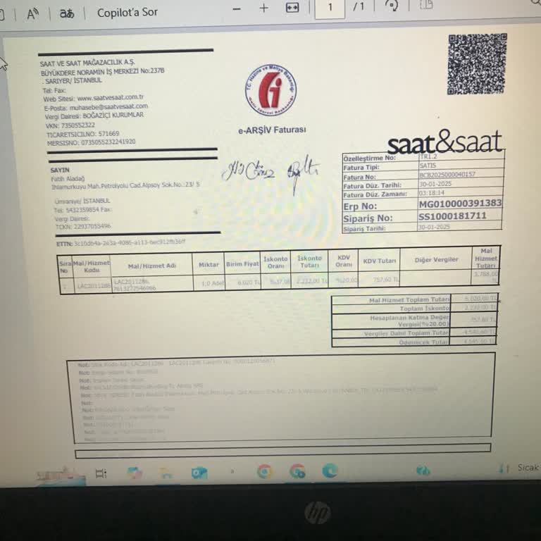 Saat İade Sürecinde Belirsizlik Ve İletişim Sorunu