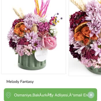 Siparişimde Görsel İle Uyumsuz Çiçekler Gönderildi
