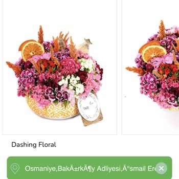 Siparişimde Görsel İle Uyumsuz Çiçekler Gönderildi