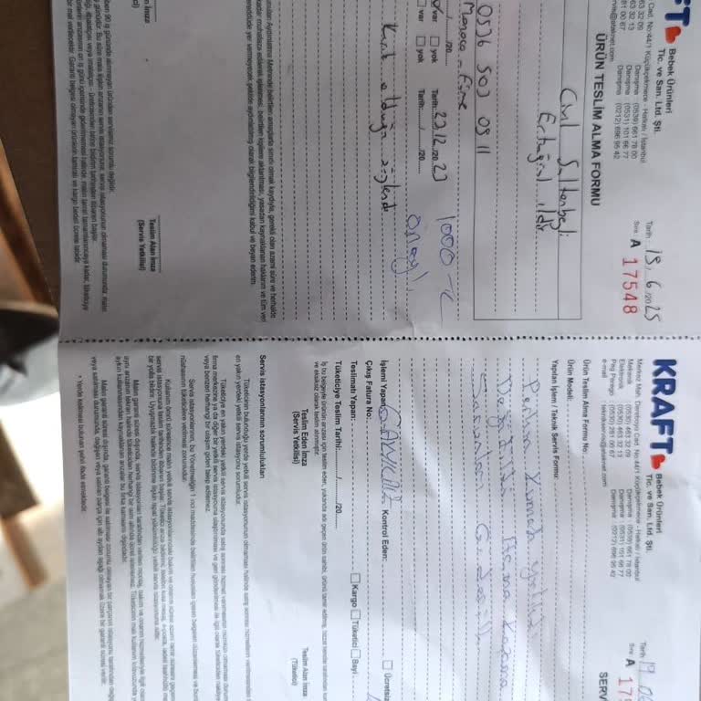 Garanti Verilen Park Yatak İçin Servis Ücreti Talep Edildi