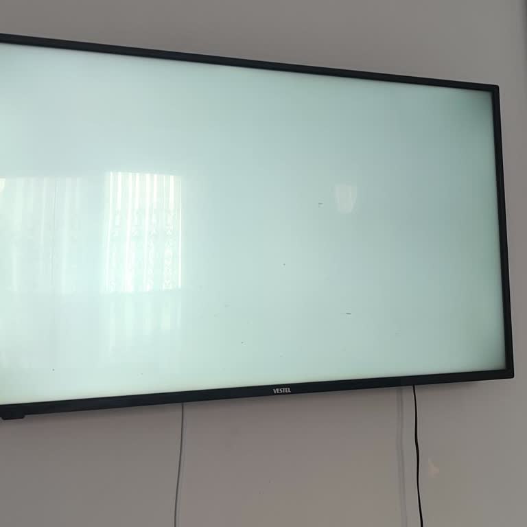 Vestel Televizyonum 2 Yıl İçinde Arızalandı Yüksek Panel Ücreti İstendi