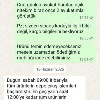 Ödemesini Yaptığım Ürün 13 Gündür Teslim Edilmedi, Güvenim Sarsıldı