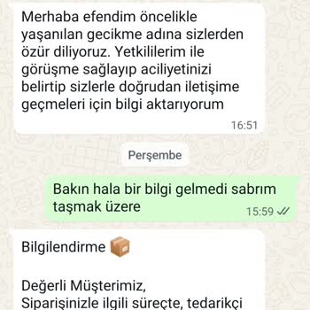 Ödemesini Yaptığım Ürün 13 Gündür Teslim Edilmedi, Güvenim Sarsıldı