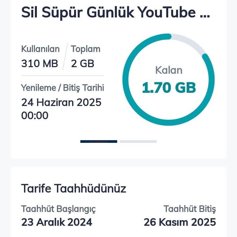 Sil Süpür Kampanyasında Kazandığım Youtube Kotası Kullanılamadı