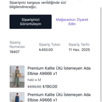 Siparişin Teslim Edilmemesi Ve Para İadesinin Gecikmesi