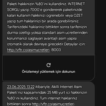 Kullanmadığım İnternet İçin Yüksek Fatura Yansıtıldı