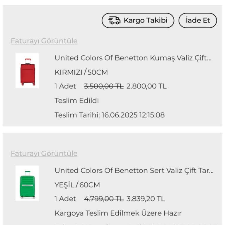 Siparişim Eksik Ve Müşteri Hizmetleri Çözüm Sunmuyor!