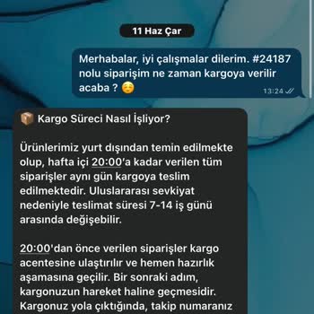 18 Gündür Teslim Edilmeyen Ürün Ve İade Talebi