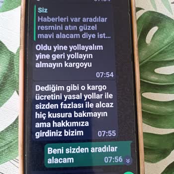 Sipariş Verilen Ürün Bir Aydır Teslim Edilmedi, İletişim Kurulamıyor