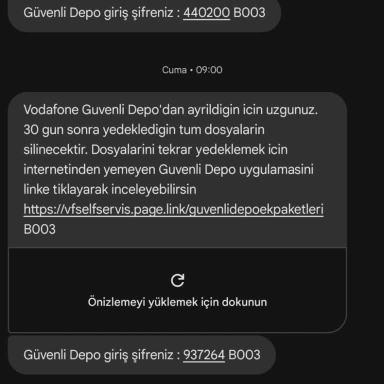 Operatör Değişikliği Sonrası Verilerime Erişemiyorum
