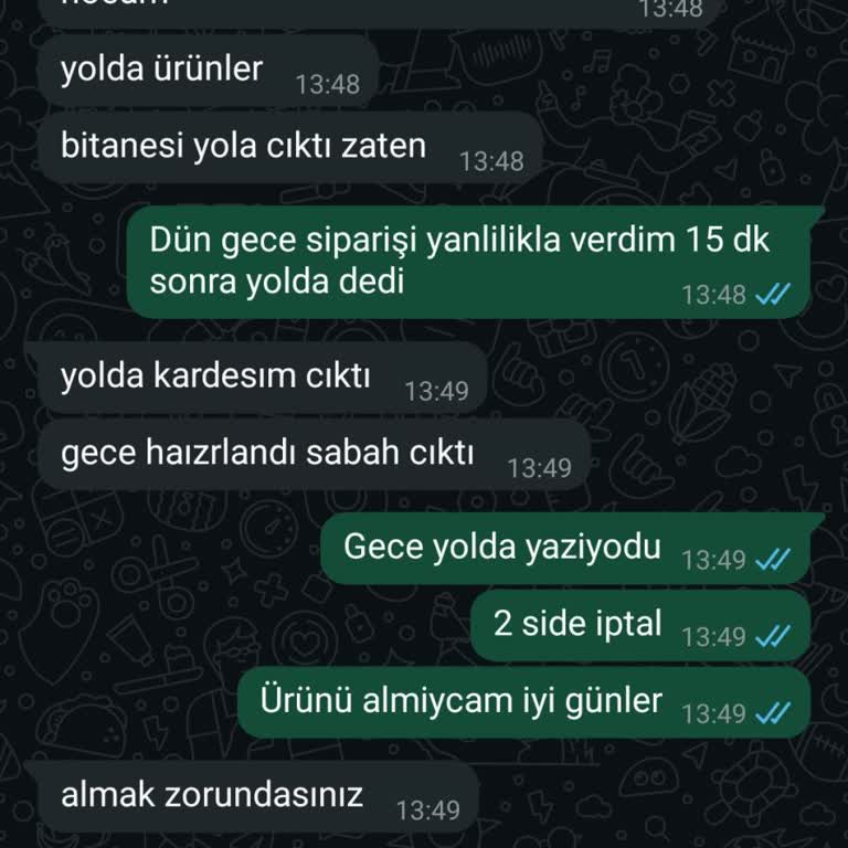 Cayma Hakkım Yok Sayıldı, Mağdur Edildim
