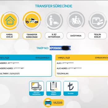 Kargo Bilgisi Sahibinden'e Geç Yansıyor, Kullanıcı Bilgilendirilmiyor