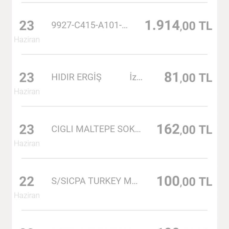 Onayım Olmadan Kartımdan Para Çekildi Ve Hala Denemeler Devam Ediyor