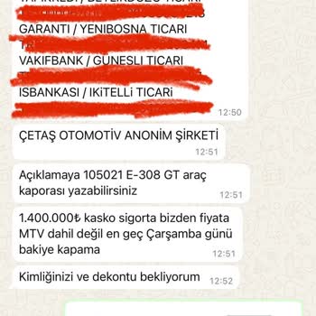 Kapora İadesi Yapılmayan Araç Satışı Ve Mağduriyet
