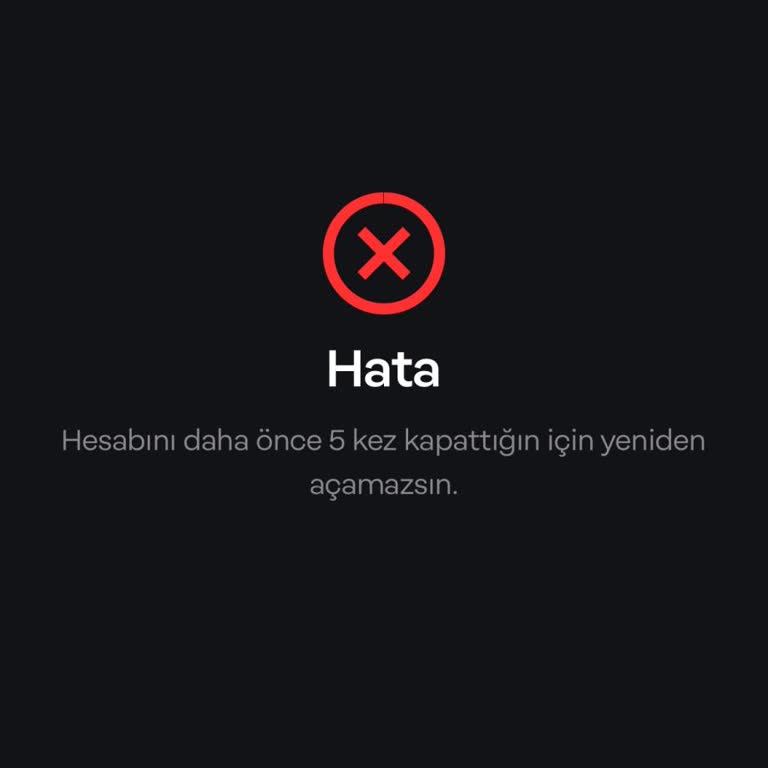 Papara Hesabımı Yeniden Açmak Veya Yeni Hesap Açmak İstiyorum