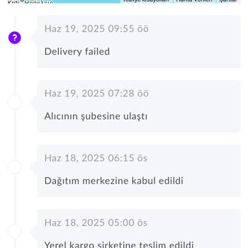 Ürün Teslim Edilmedi, İade Taleplerim Cevapsız Kaldı