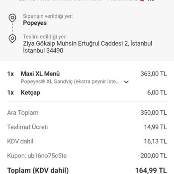 Yemeksepeti Siparişim Kayboldu Kimse Yardımcı Olmuyor