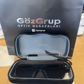 Satın Aldığım Gucci Gözlükte Menteşe Sorunu Ve Mağazadan Yetersiz Destek