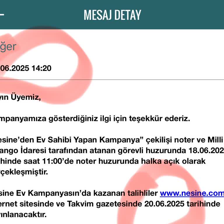 Çekiliş Sonuçları Ve Şeffaflık Konusunda Endişe