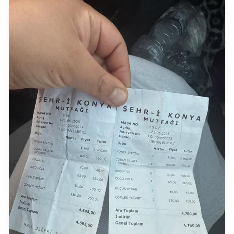 Etli Ekmek Siparişinde Beklenmedik Yüksek Hesap Şoku