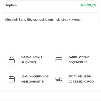 İptal Edilen Gömlek İçin Eksik İade Ve Sonuçsuz Müşteri Hizmetleri