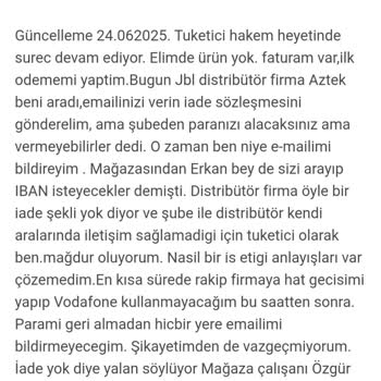 İade Sürecindeki Belirsizlik Ve Mağduriyet