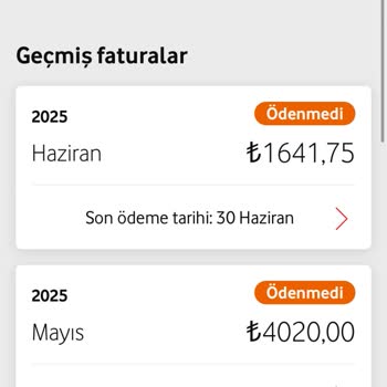 Kullanılmayan Hattan Fahiş Fatura Şoku!