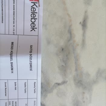 Kelebek Mobilya'dan Hatalı Ürün Ve İki Buçuk Aydır Çözülmeyen Servis Sorunu