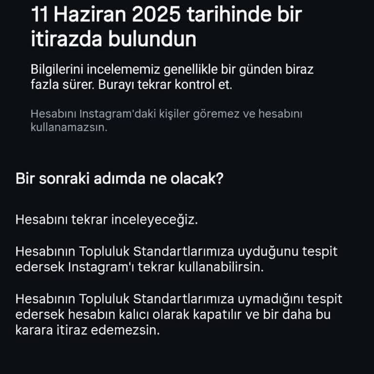 Instagram ve Facebook Hesaplarım Askıya Alındı, Giriş Yapamıyorum