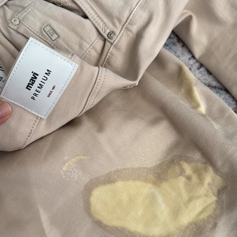 Ace Yanıltıcı Etiket Yüzünden Yeni Pantolonum Çamaşır Suyu Lekesi Oldu