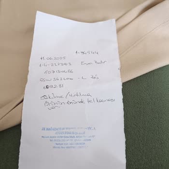 Hatalı Ürün İçin İade Reddi Mağduriyeti