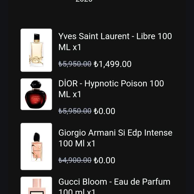 Sirius Parfüm Elime Ulaşan Ürün Sipariş Ettiğim Parfüm Değil Parfüm Sahteydi