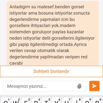 Paylaş Kazan Puanım Haksız Yere Verilmedi, Destek Ekibi Çözüm Sunmuyor