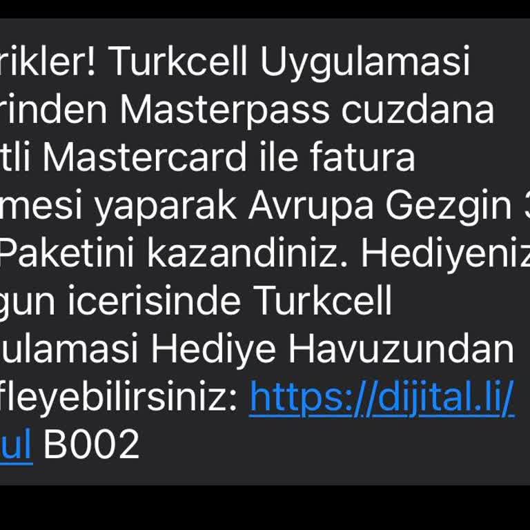 Hediye Paket Yanlışlıkla Aktive Oldu, Kullanılamadan Süresi Dolacak