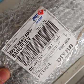 Pazarama 3kg Sipariş Yerine 1kg Ürün Gönderdi; Yanıltıcı Satışa Müsaade!