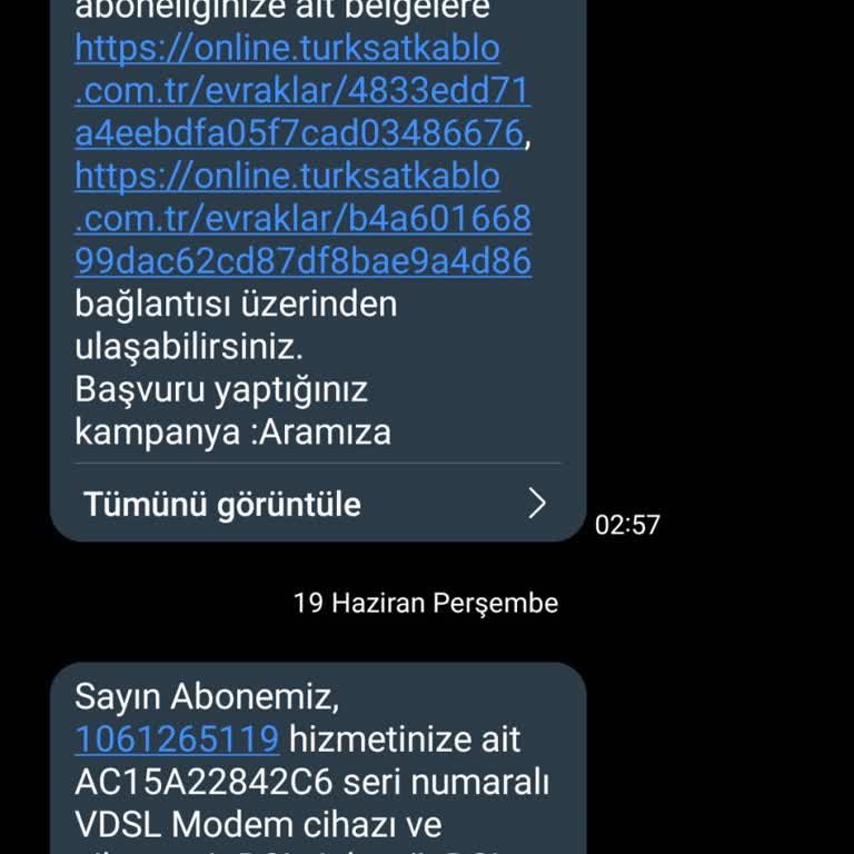 Bağlantı Yapılmadı, Fatura İşliyor Hizmet Yok