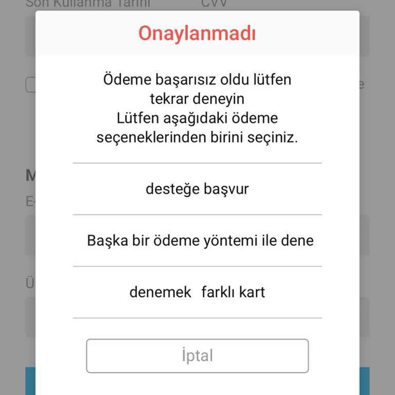 Teknik Sorun Nedeniyle A1 Sınavına Kayıt Yapılamadı