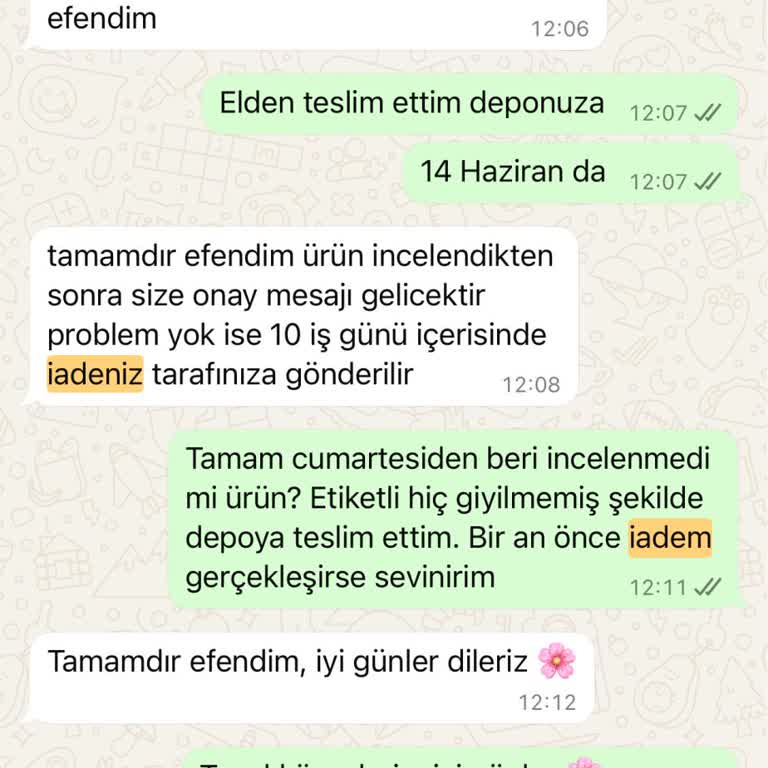 İade Sürecinde Oyalama Ve İlgisizlik Mağduriyeti