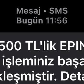 Apple Store Kodu Ulaşmadı, Destek Cevap Vermiyor: Paramı İstiyorum!