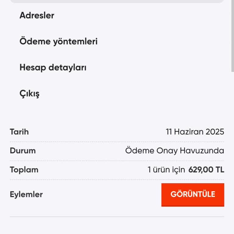 Siparişimin Gönderilmemesi Ve İletişim Sorunları