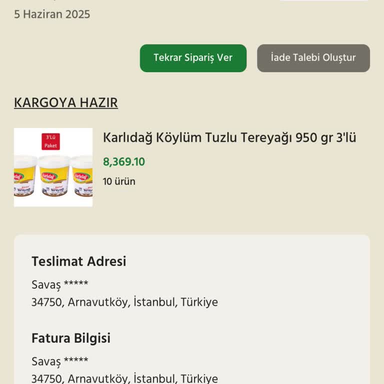 20 Gündür Teslim Edilmeyen Sipariş Ve İletişimsizlik