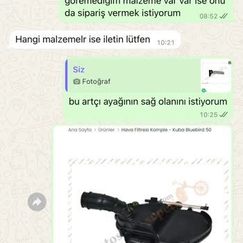 Sipariş Verdim, Parçam Gönderilmedi Ve Engellendim