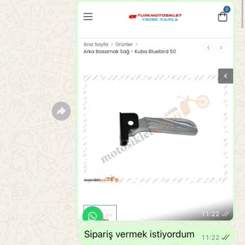 Sipariş Verdim, Parçam Gönderilmedi Ve Engellendim
