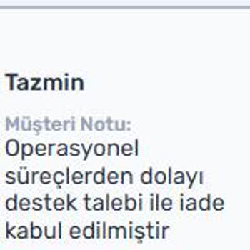 Trendyolda İade Sonrası Hem Ürün Hem Para Müşteride Kaldı