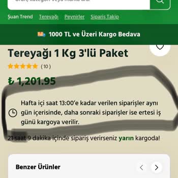 Kargom 9 Gündür Gönderilmiyor, Müşteri Hizmetleri İlgisiz